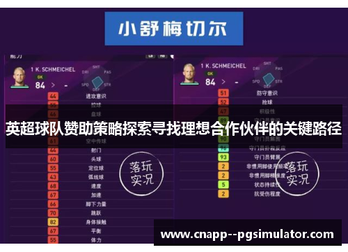 英超球队赞助策略探索寻找理想合作伙伴的关键路径 英超球队赞助策略探索寻找理想合作伙伴的关键路径