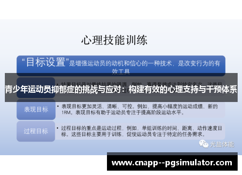 青少年运动员抑郁症的挑战与应对：构建有效的心理支持与干预体系