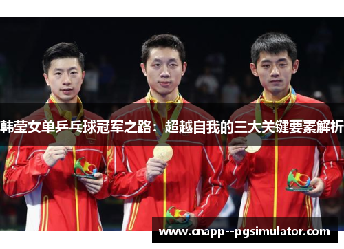 韩莹女单乒乓球冠军之路：超越自我的三大关键要素解析