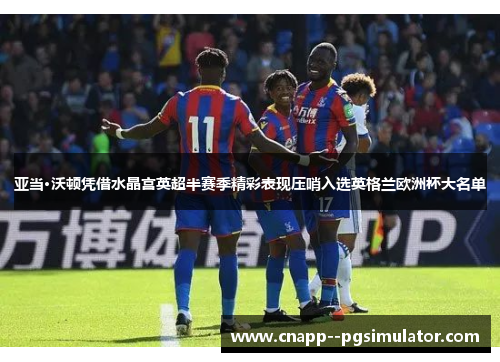 亚当·沃顿凭借水晶宫英超半赛季精彩表现压哨入选英格兰欧洲杯大名单 亚当·沃顿凭借水晶宫英超半赛季精彩表现压哨入选英格兰欧洲杯大名单